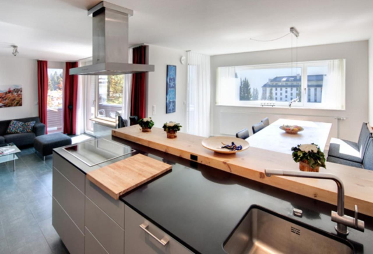 Apartmán Chesa Kristella Arosa Exteriér fotografie