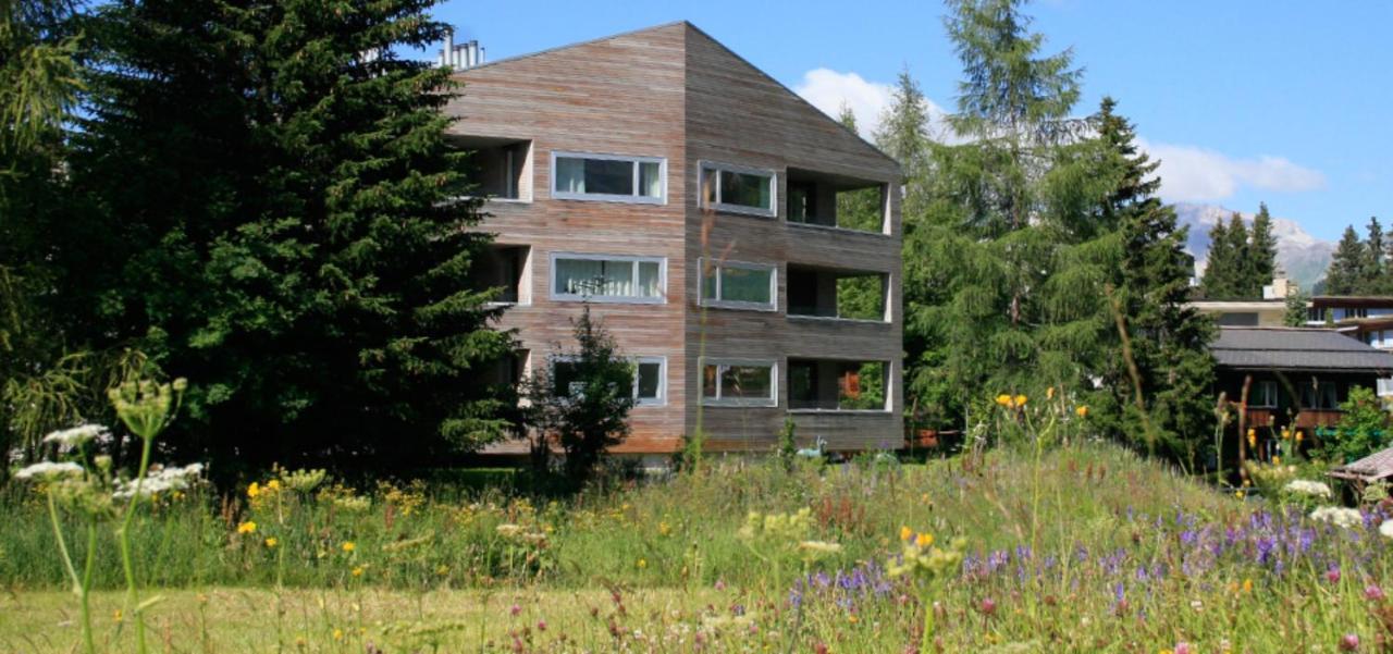 Apartmán Chesa Kristella Arosa Exteriér fotografie