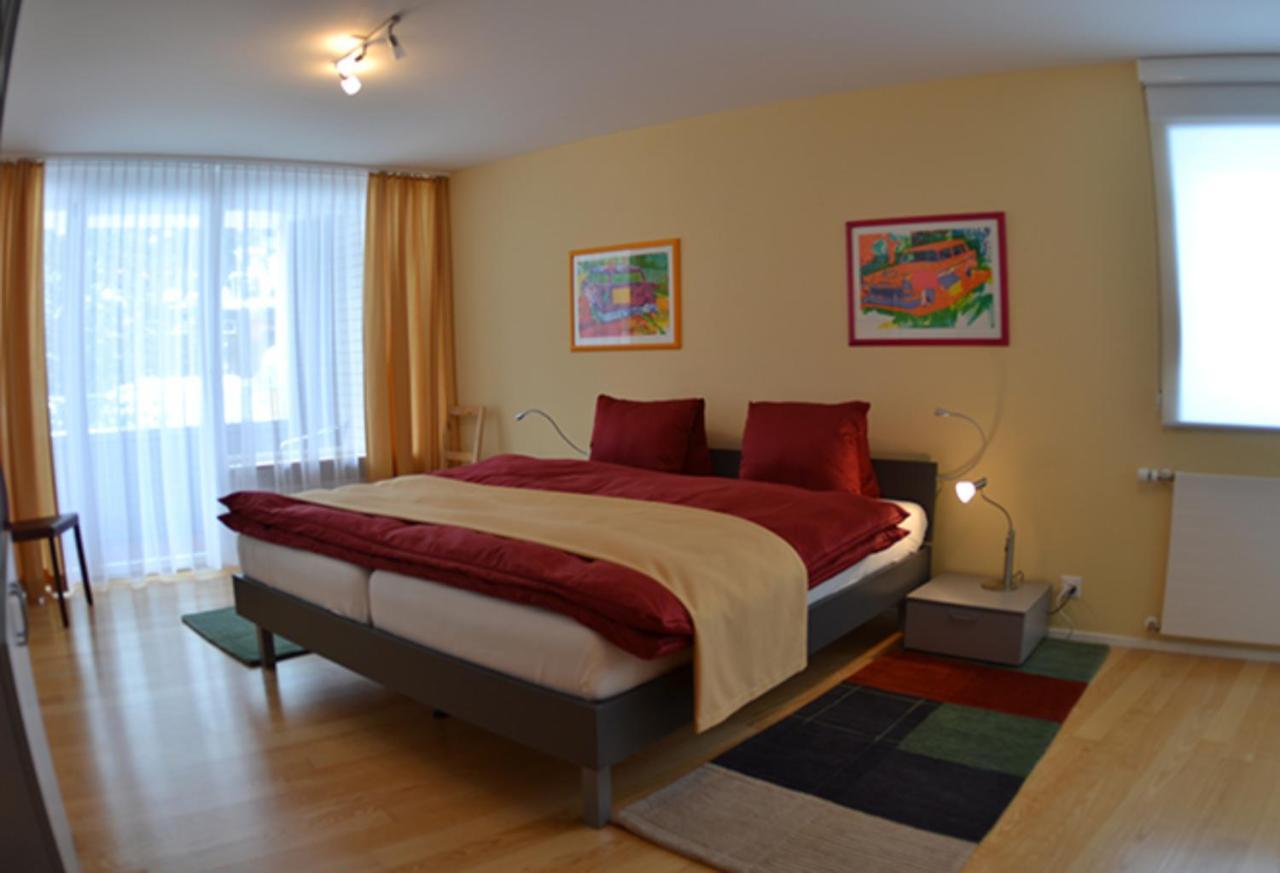 Apartmán Chesa Kristella Arosa Exteriér fotografie