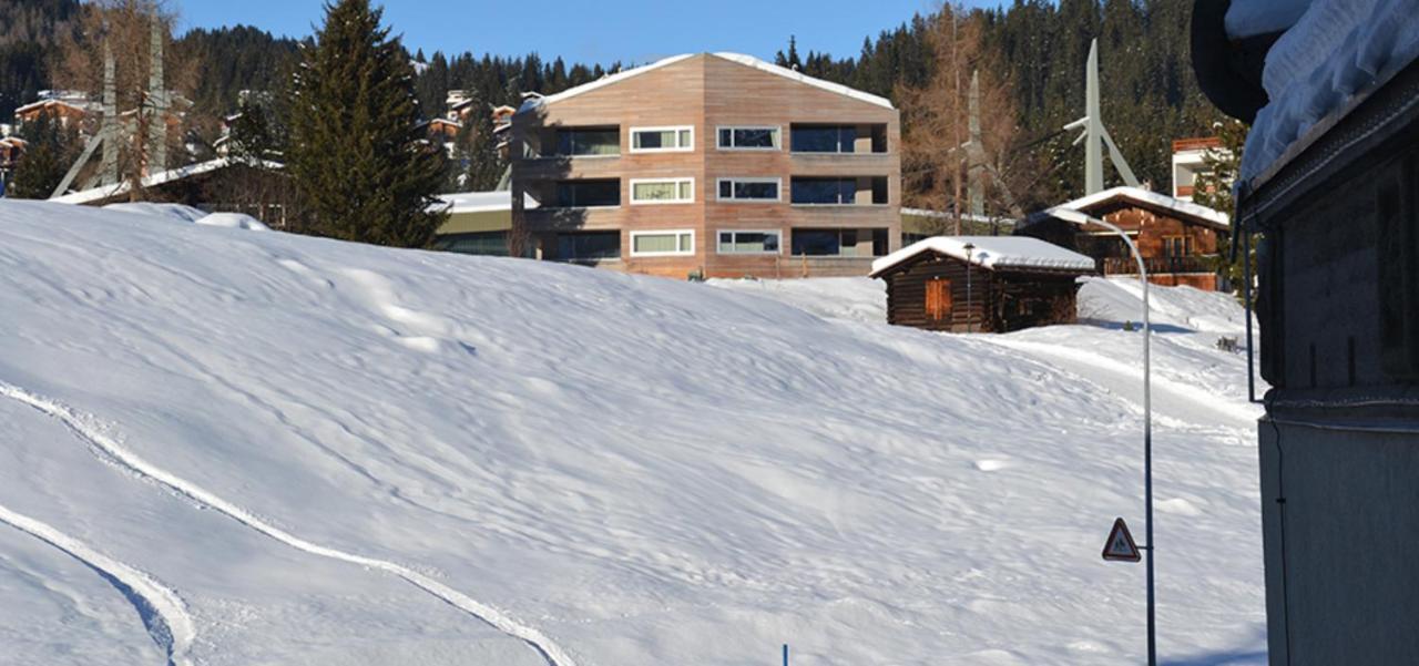 Apartmán Chesa Kristella Arosa Exteriér fotografie