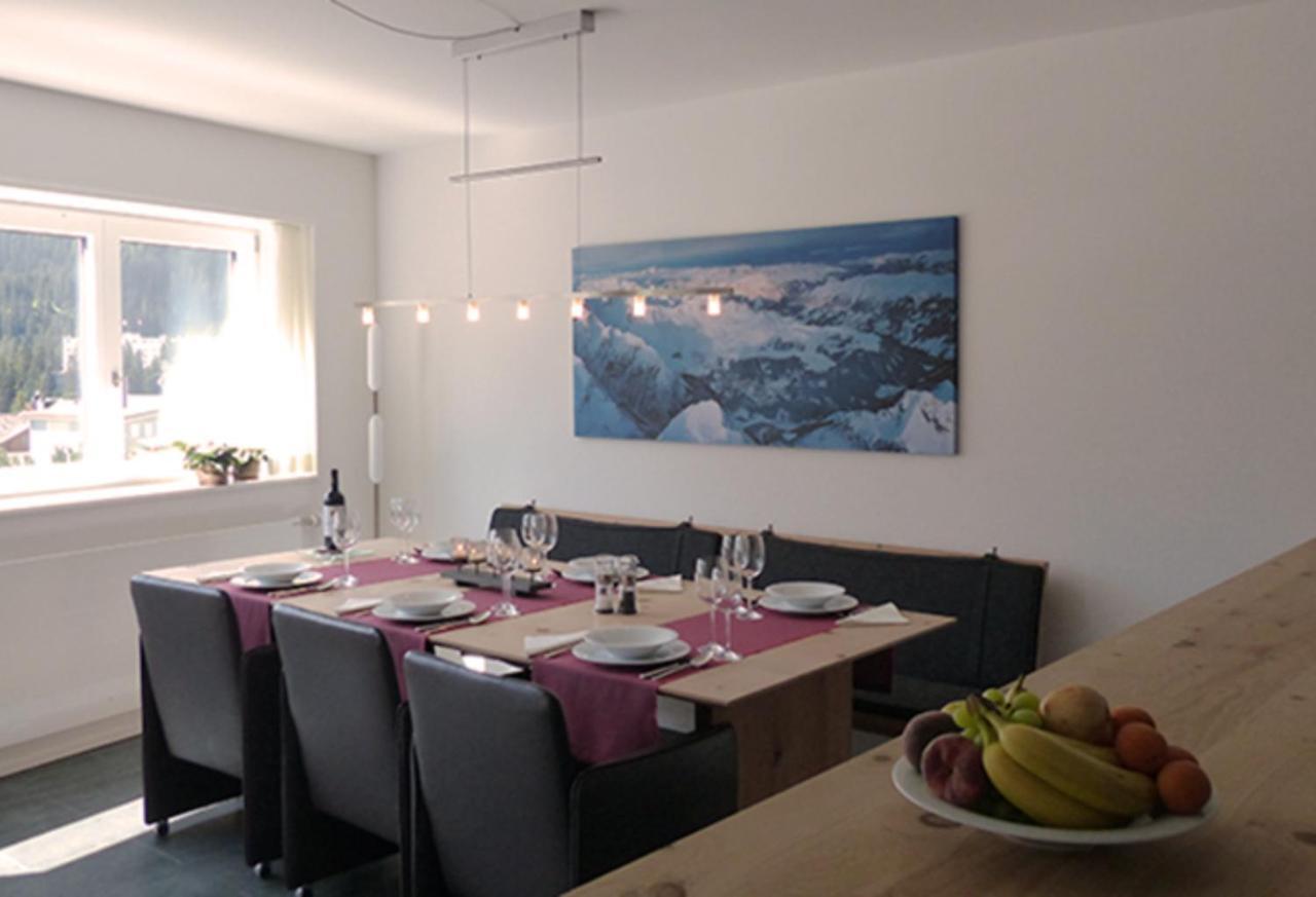 Apartmán Chesa Kristella Arosa Exteriér fotografie