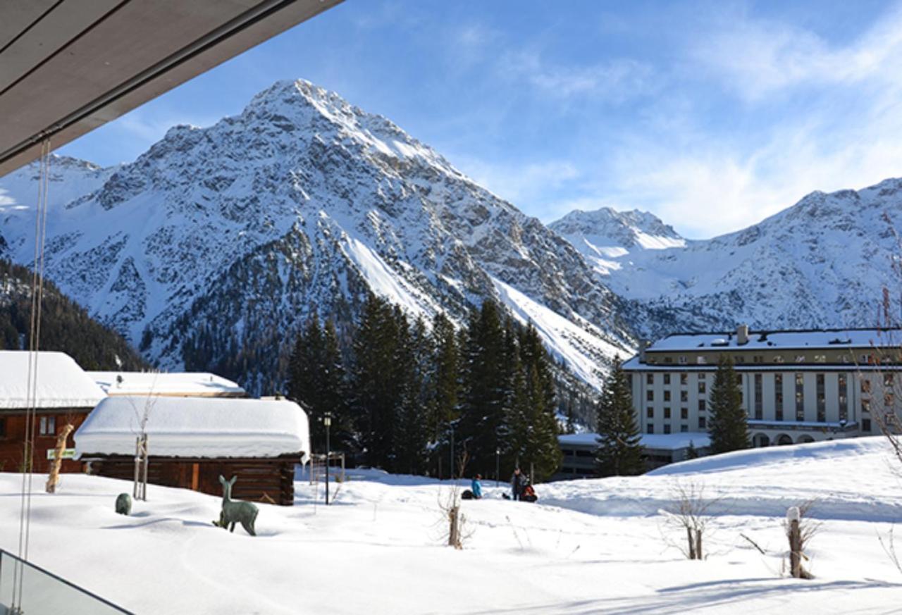Apartmán Chesa Kristella Arosa Exteriér fotografie
