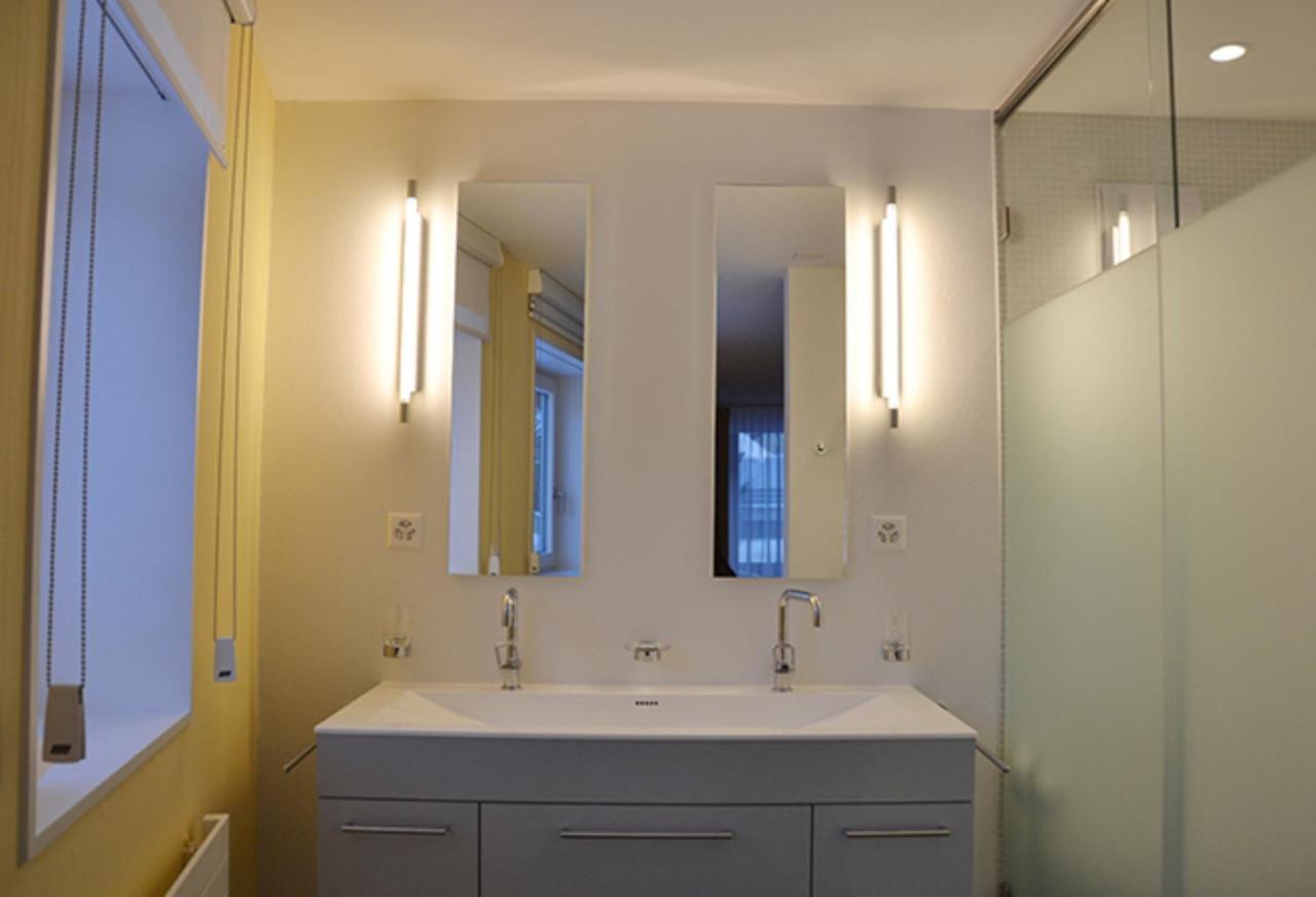 Apartmán Chesa Kristella Arosa Exteriér fotografie