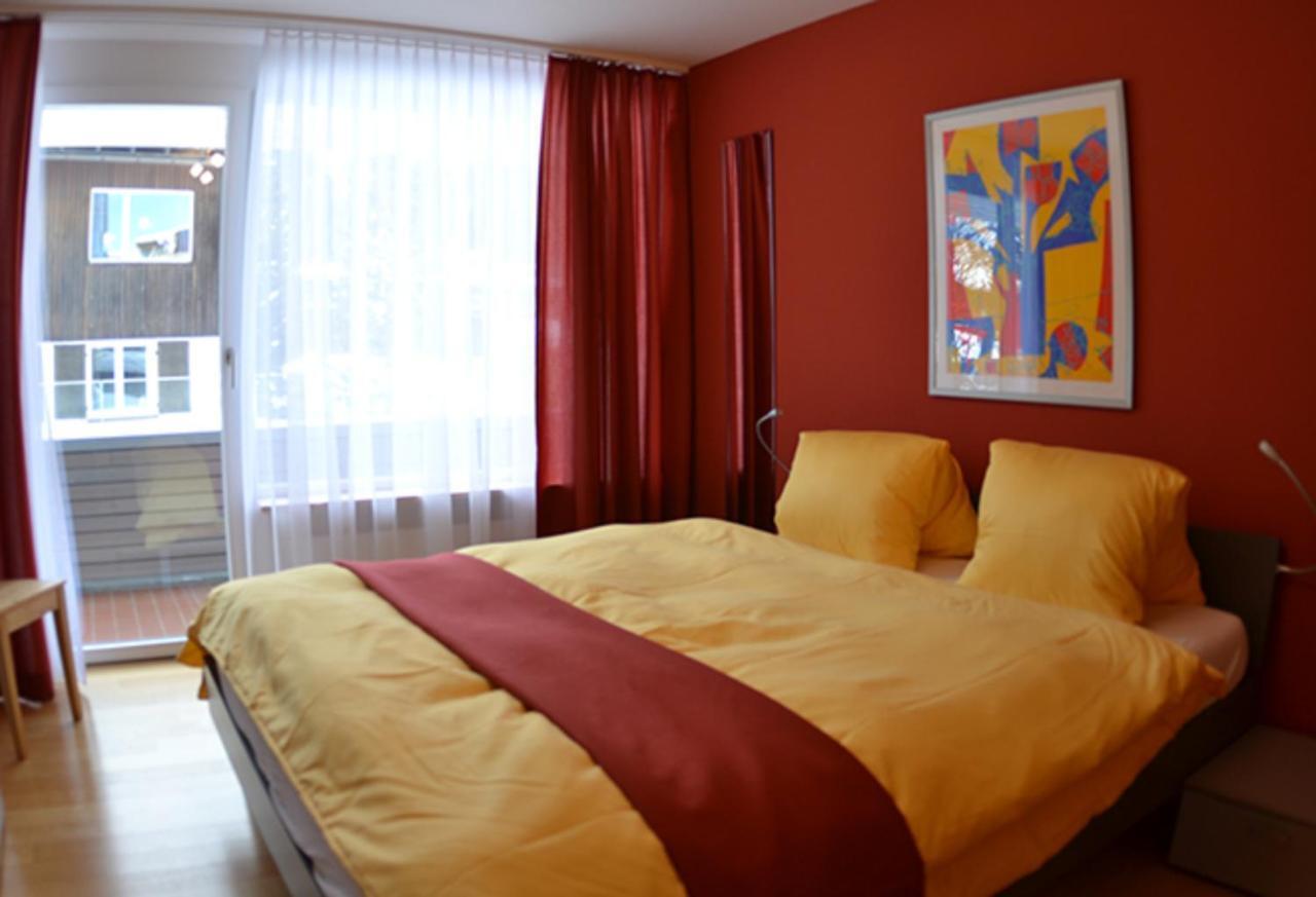 Apartmán Chesa Kristella Arosa Exteriér fotografie