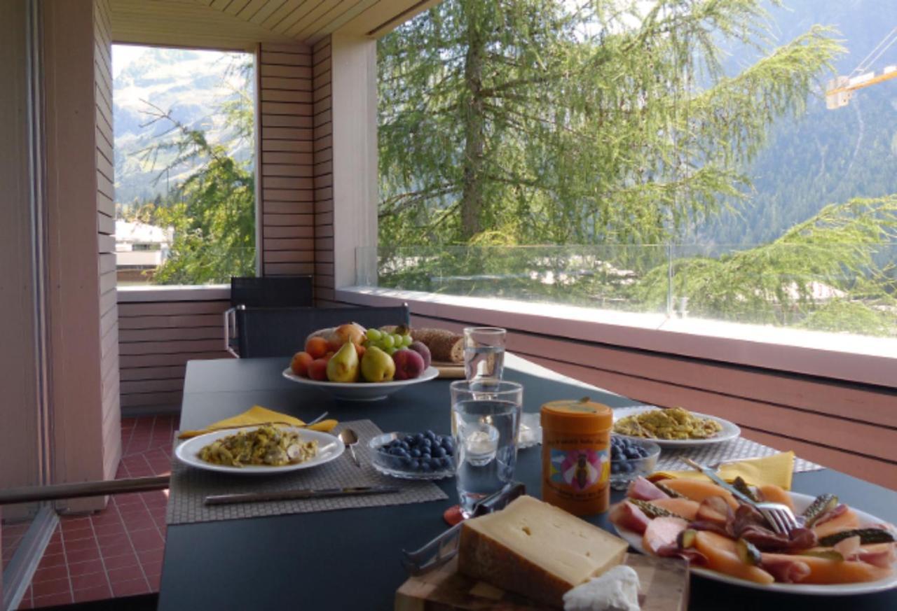 Apartmán Chesa Kristella Arosa Exteriér fotografie