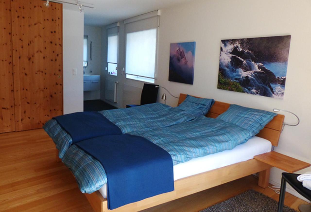 Apartmán Chesa Kristella Arosa Exteriér fotografie