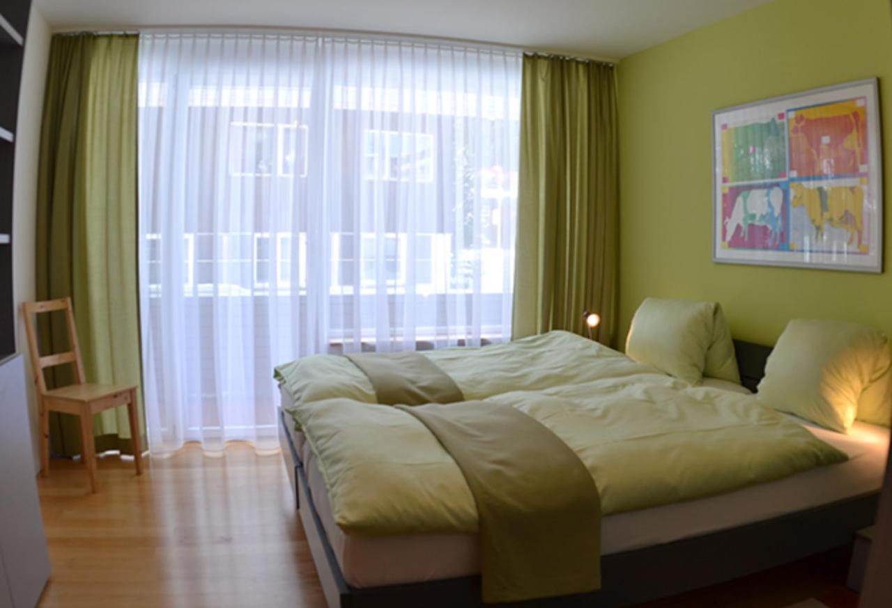 Apartmán Chesa Kristella Arosa Exteriér fotografie