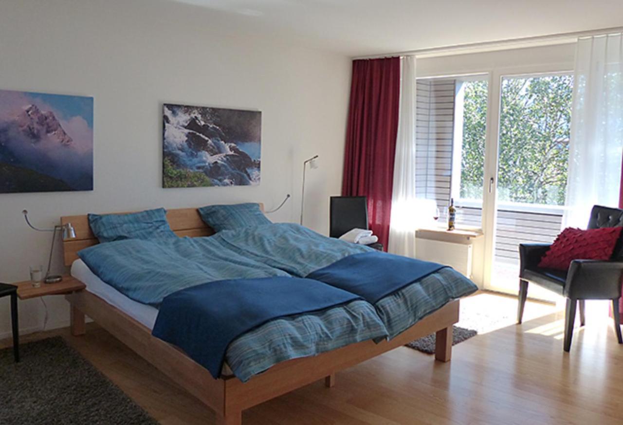 Apartmán Chesa Kristella Arosa Exteriér fotografie