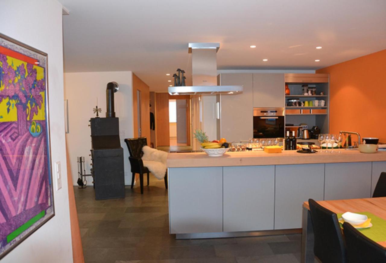 Apartmán Chesa Kristella Arosa Exteriér fotografie