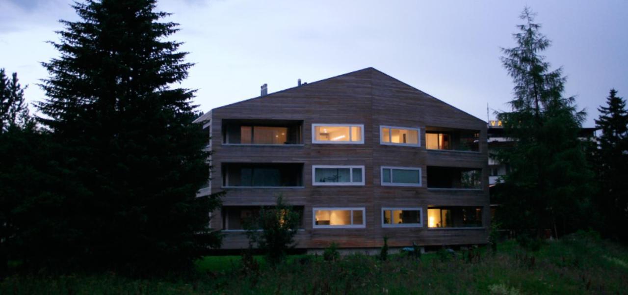 Apartmán Chesa Kristella Arosa Exteriér fotografie