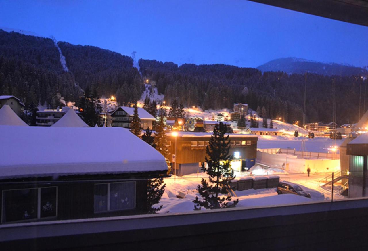Apartmán Chesa Kristella Arosa Exteriér fotografie