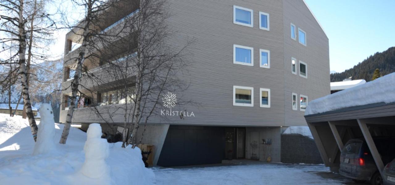 Apartmán Chesa Kristella Arosa Exteriér fotografie
